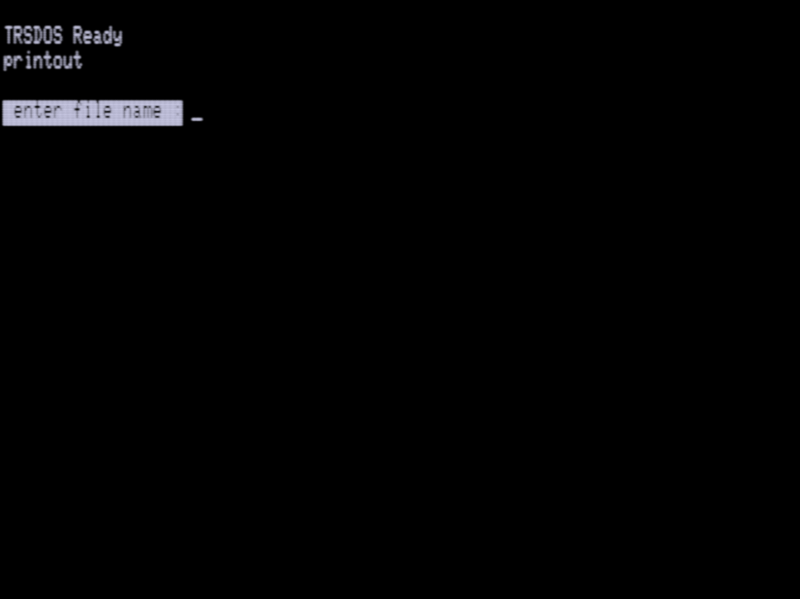 Screen shot